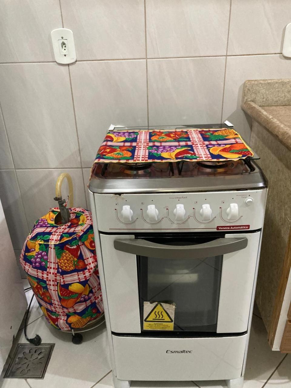 Apartamento Na Praia Do Morro Guarapari Luaran gambar
